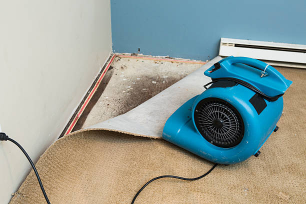 Water damage restoration process in Medina, OH